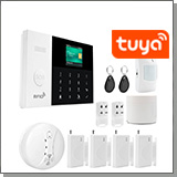 Охранно-пожарная GSM сигнализация «SmartСтраж Шериф-GSM-11» с 11 датчиками