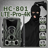 4К охранная камера Филин HC-801 LTE-Pro-4K с работой в мобильном приложении